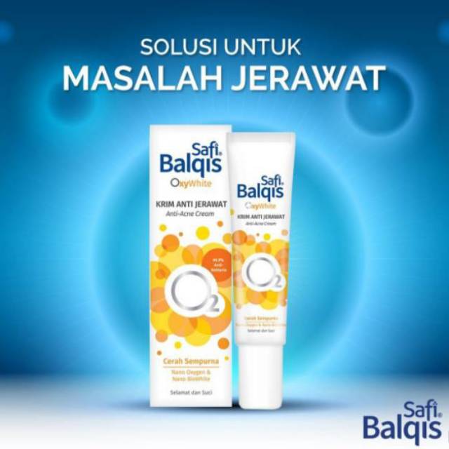 krim jerawat safi