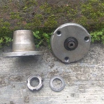 Rotor pompa oli original honda CB, CG, GL100, MP, Tiger