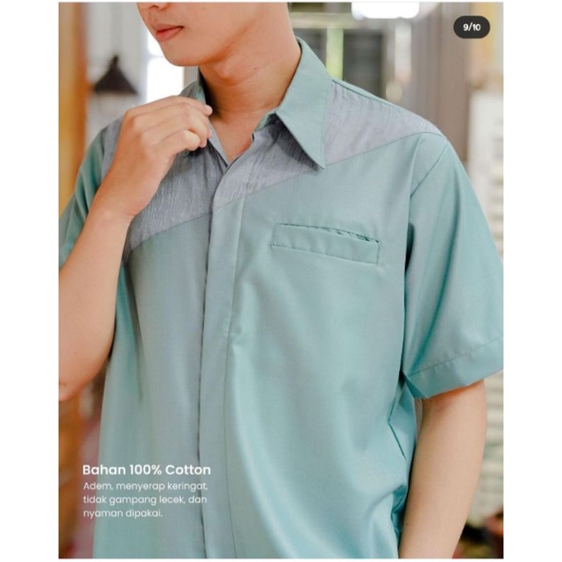 Kemeja Denish by @Bbccollections