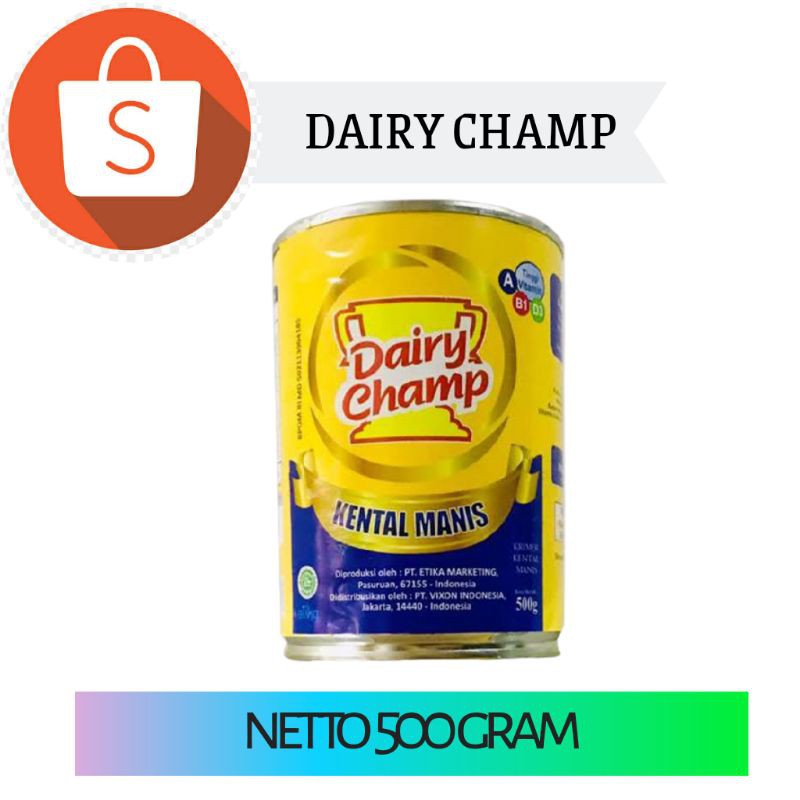 

dairy champ 500 gram