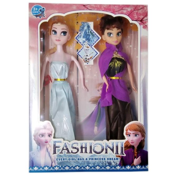Boneka Frozen Elsa Anna Mainan Anak Perempuan