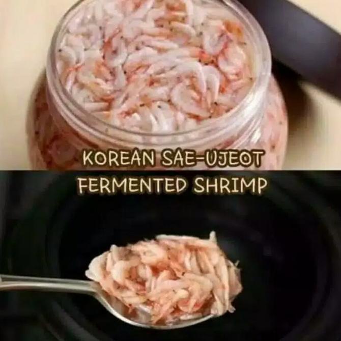 

Seujot Fermented Shrimp/Udang Fermentasi 300gr