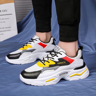 Leedoo Sepatu  Sneakers  Casual Pria Sepatu  Olahraga Fashion 