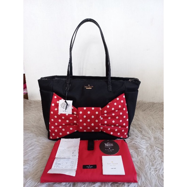 Kate Spade Disney Minnie Mouse Baby Bag