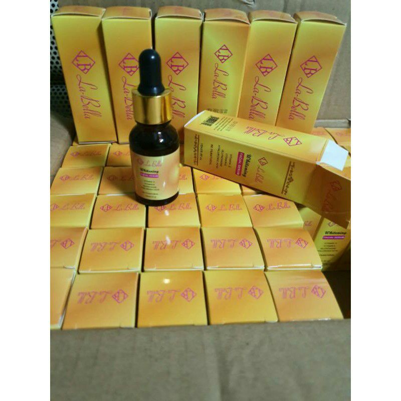 [ PERLUSIN] SERUM LABELLA WHITENING GOLD