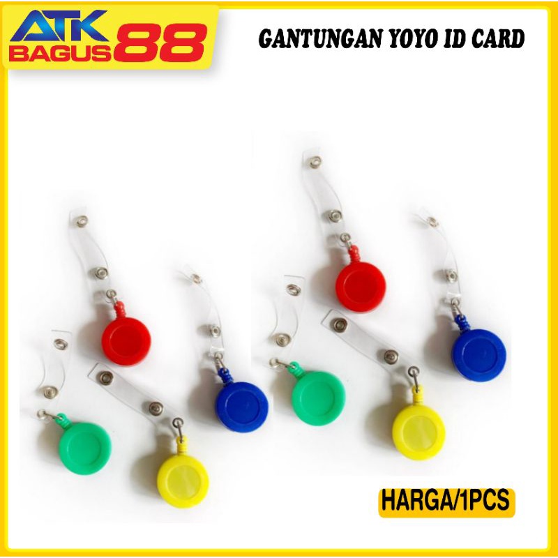 yoyo ID card warna harga/1pcs