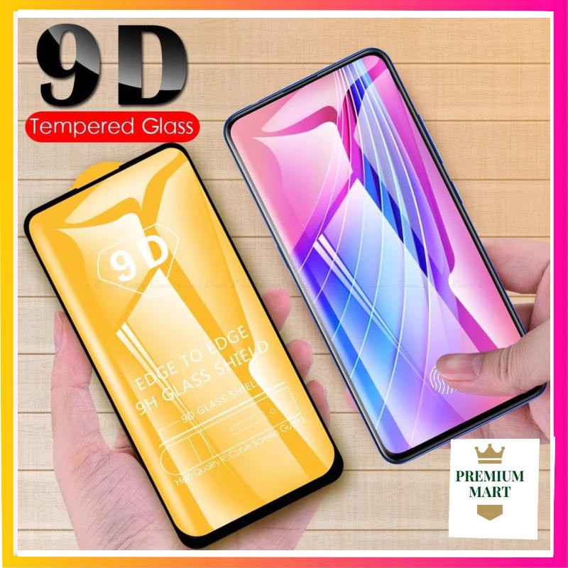 Tempered GlassFull 9D/5D VIVO X5 Pro/Y30/Y30i /Z3/Z1 Pro/Y50/S1/Y97/X53/V19/Y50i/Y91C [PM]