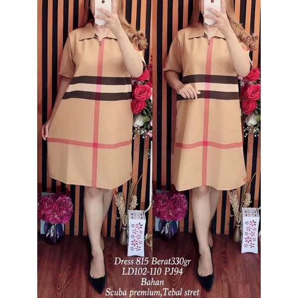 dress scuba premium 815 LD 102-110 cm 4 warna