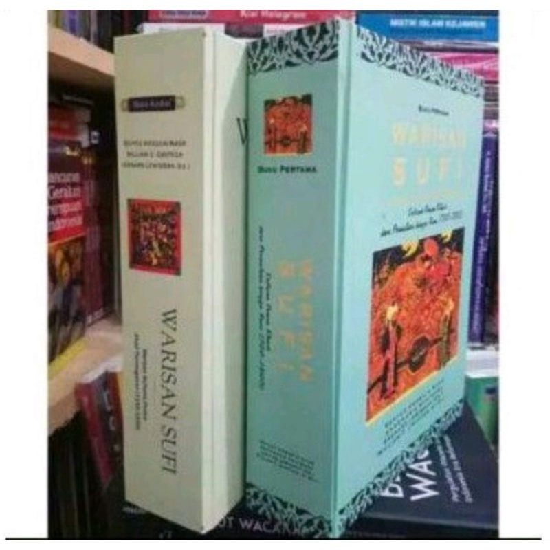 paket 2 buku terlaris buku warisan sufi
