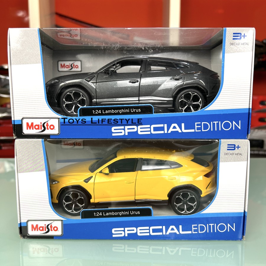 Maisto Diecast - Lamborghini Urus Skala 1:24 Special Edition