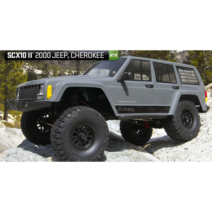 Axial SCX10 II 2000 Jeep Cherokee 1/10th RTR(Ready To Run) - N1