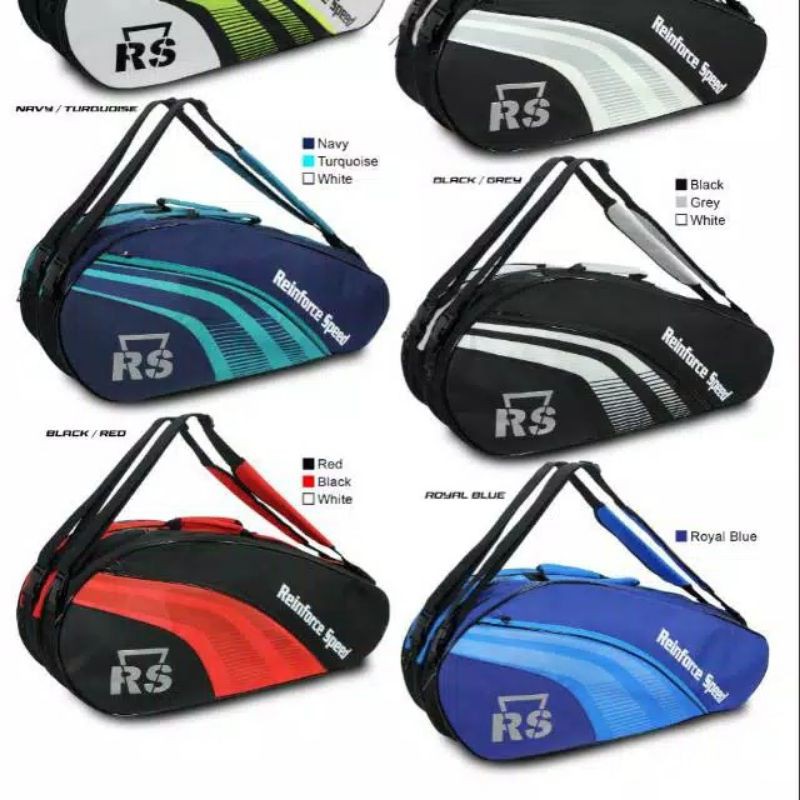 tas badminton RS BT6 PLAYER series 18 AF original