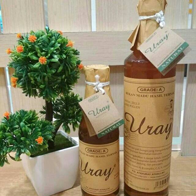 

Madu Uray 450ml | Raw Honey | Natural Honey