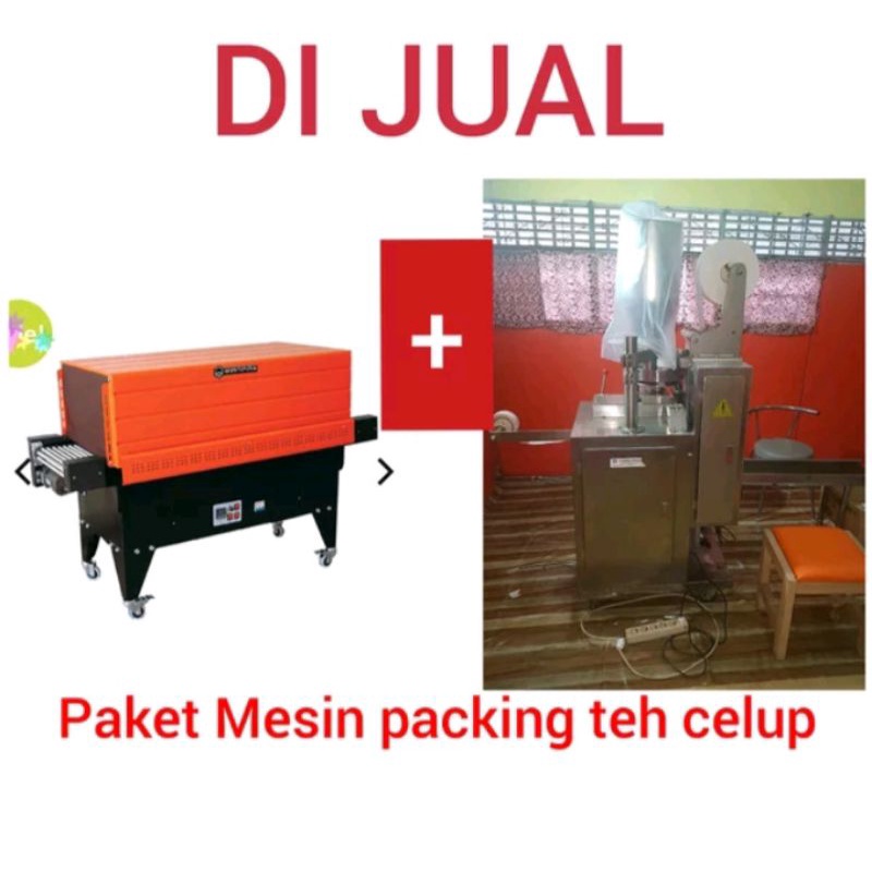 

mesin teh celup herbal & jamu