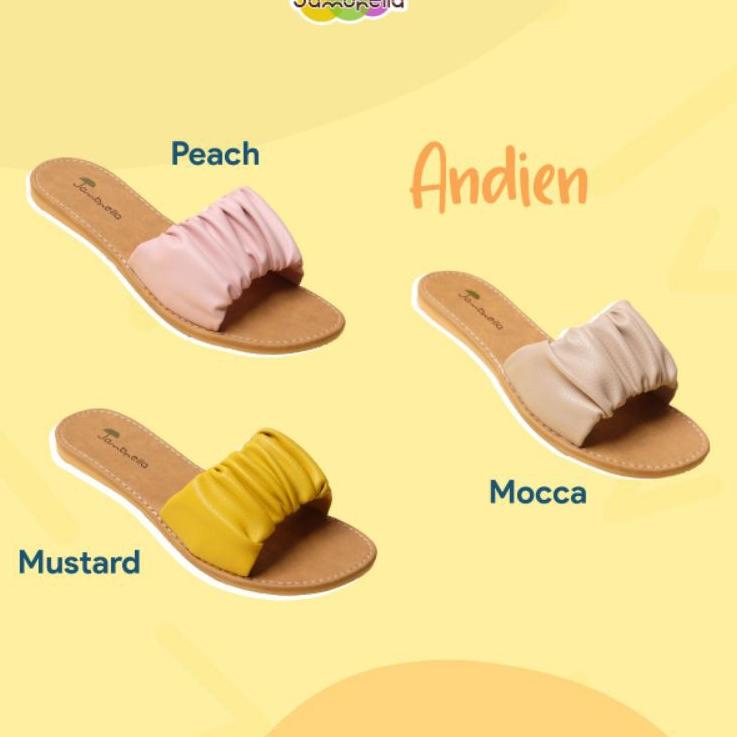 Lagi Tren.. Ready stok Jambrella footwear Andien