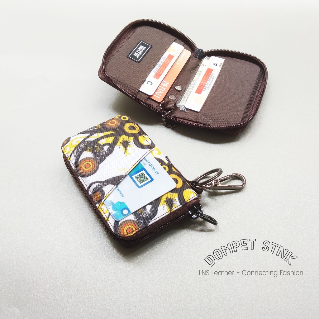 Dompet Stnk Remote Mobil Gantungan Kunci Smart Key Anti air