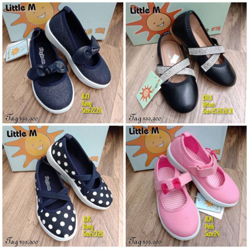 Sepatu Sandal LITTLE M