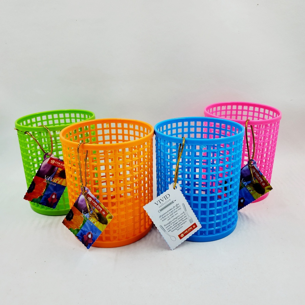 

TEMPAT PENSIL BULAT VIVID CUP LIONSTAR TOLSPL0010