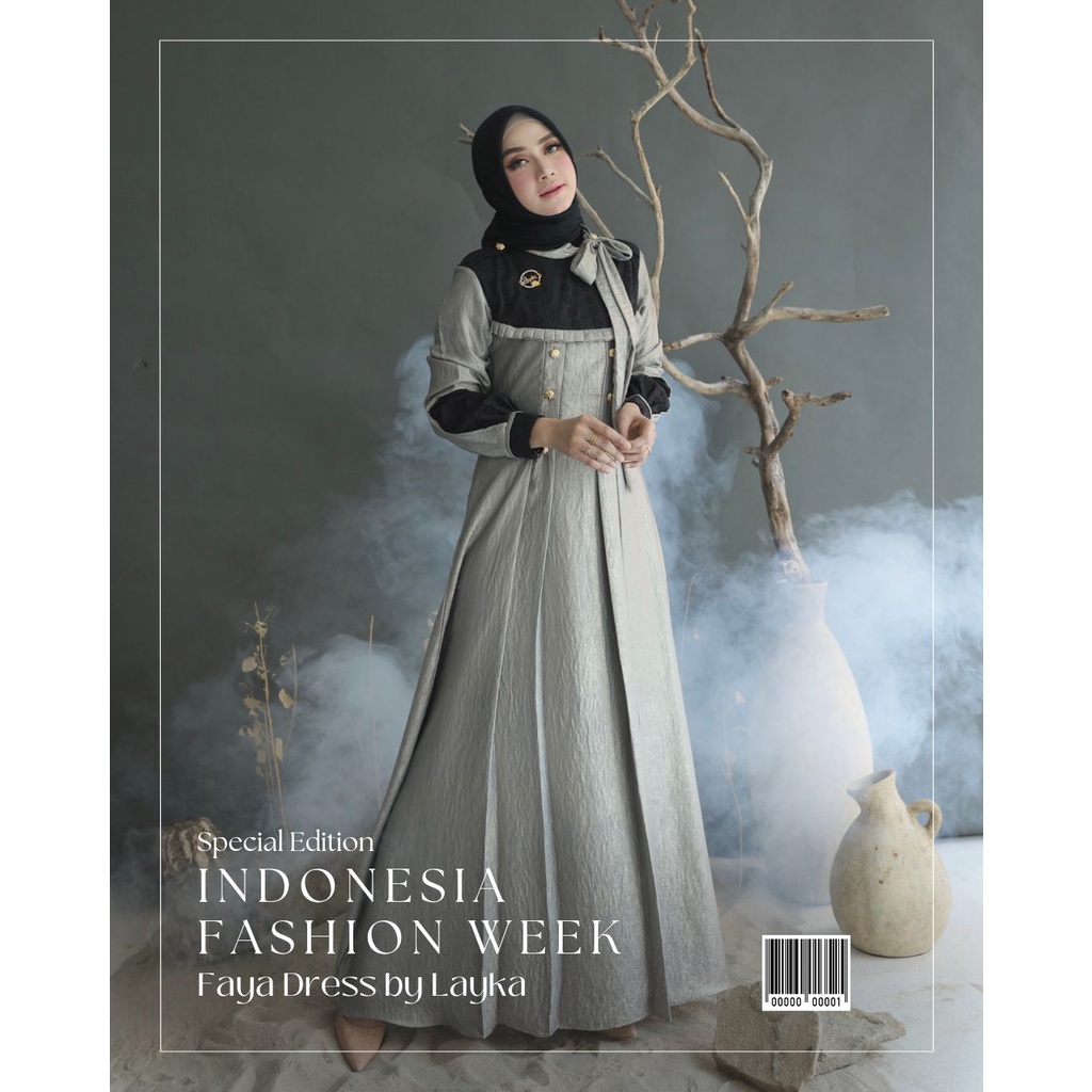 FAYA DRESS BY LAYKA ORIGINAL