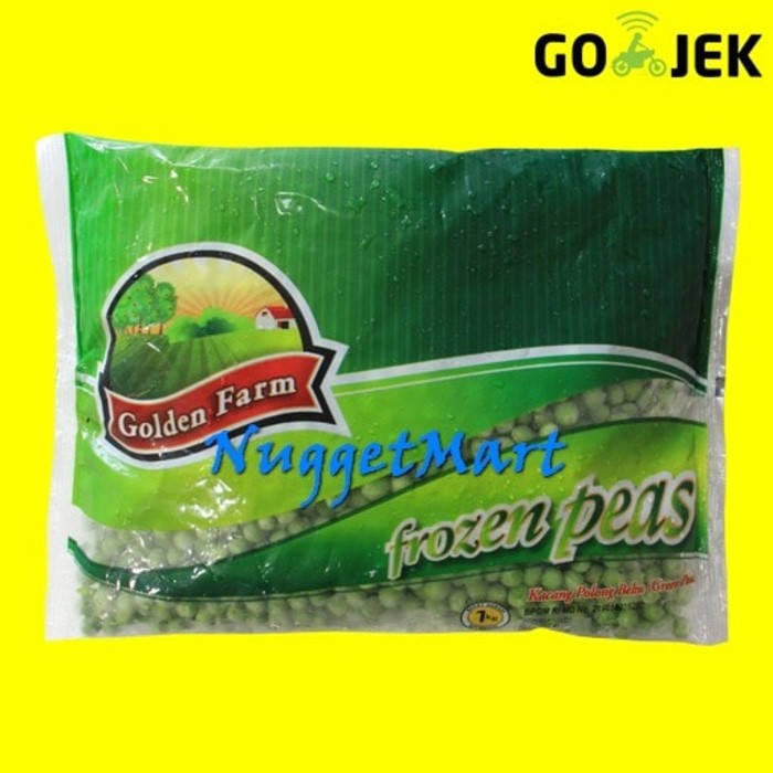 

GOLDEN FARM FROZEN PEAS 1 KG