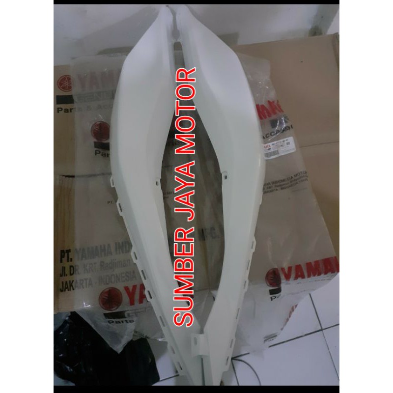 body belakang yamaha aerox 155 putih original