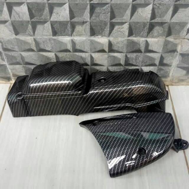 Tutup cvt mio carbon celup wtp