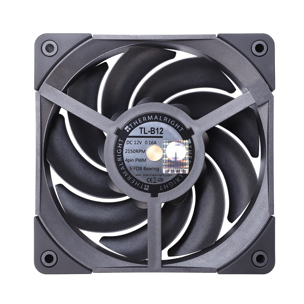 THERMALRIGHT TL-B12 High Static Pressure 120mm PWM Fan