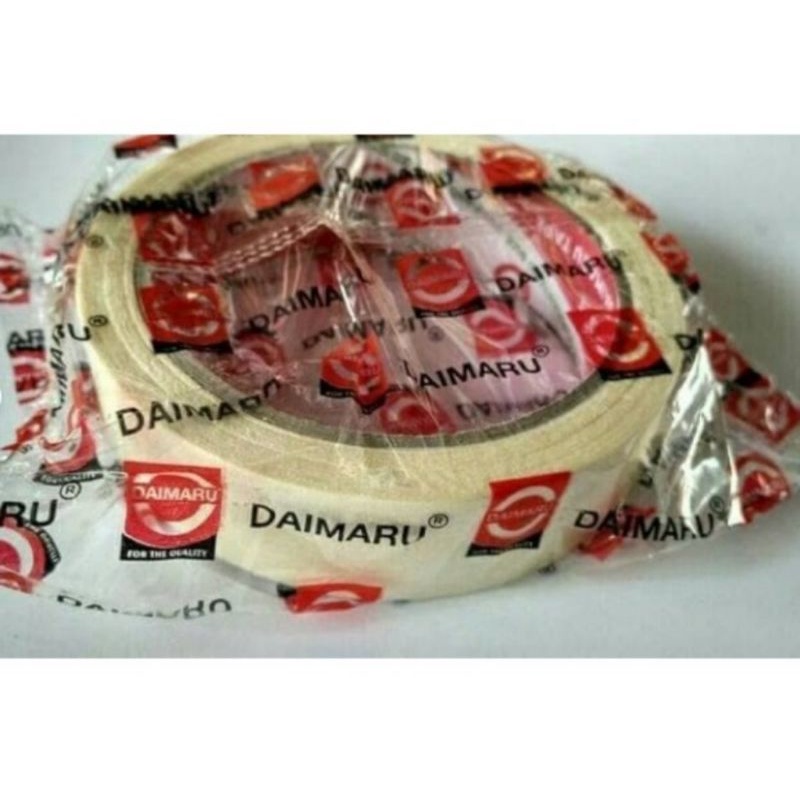 

Lakban kertas masking tape daimaru 1 inchi