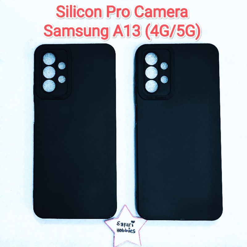 Samsung A13 Silicon Pro Camera (COD)