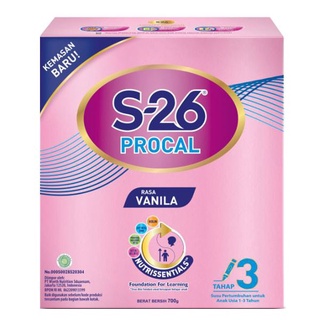 S26 PROCAL TAHAP 3 700GR