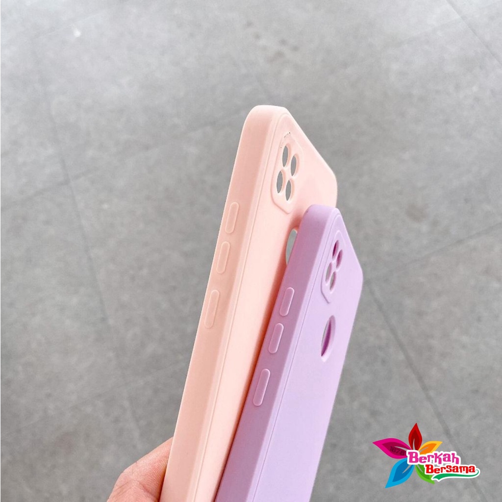 SOFTCASE ORIGINAL SILIKON PELINDUNG KAMERA XIAOMI REDMI NOTE 8 9 10 PRO BB5543