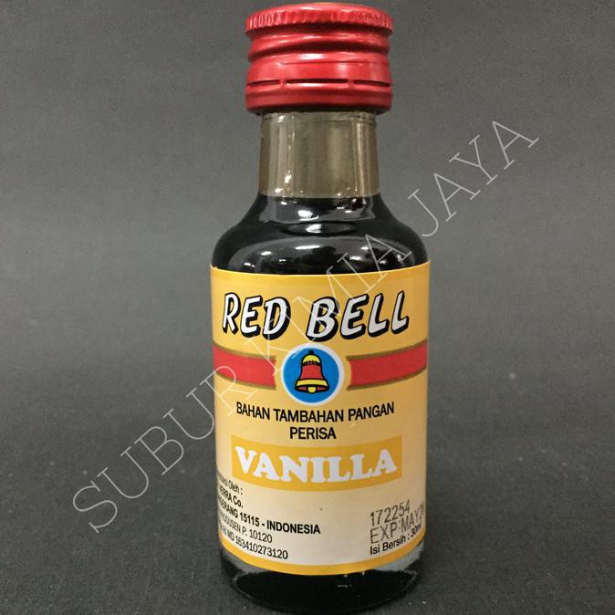 

Toko-Bahan-Kue- Flavouring Essence Perisa Red Bell Vanilla 30 Cc -Terlengkap-Termurah-Dijamin.