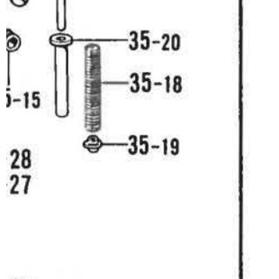 152788000 Spring Collar Mesin Bartek Bartack Bartacking Brother LK3-B430 B430 152788-000