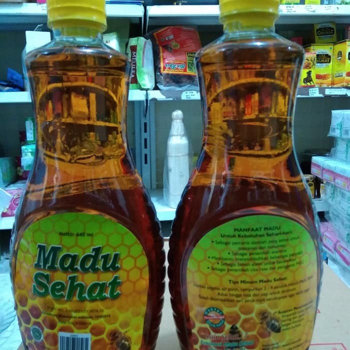 

201nhgg Madu Sehat / Madu Klinik 640 Ds201Fs