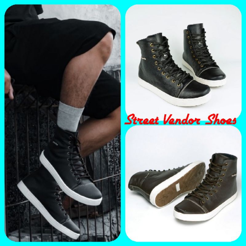 sepatu boot pria sneakers boot pria sepatu boot casual pria sepatu boot kulit casual pria