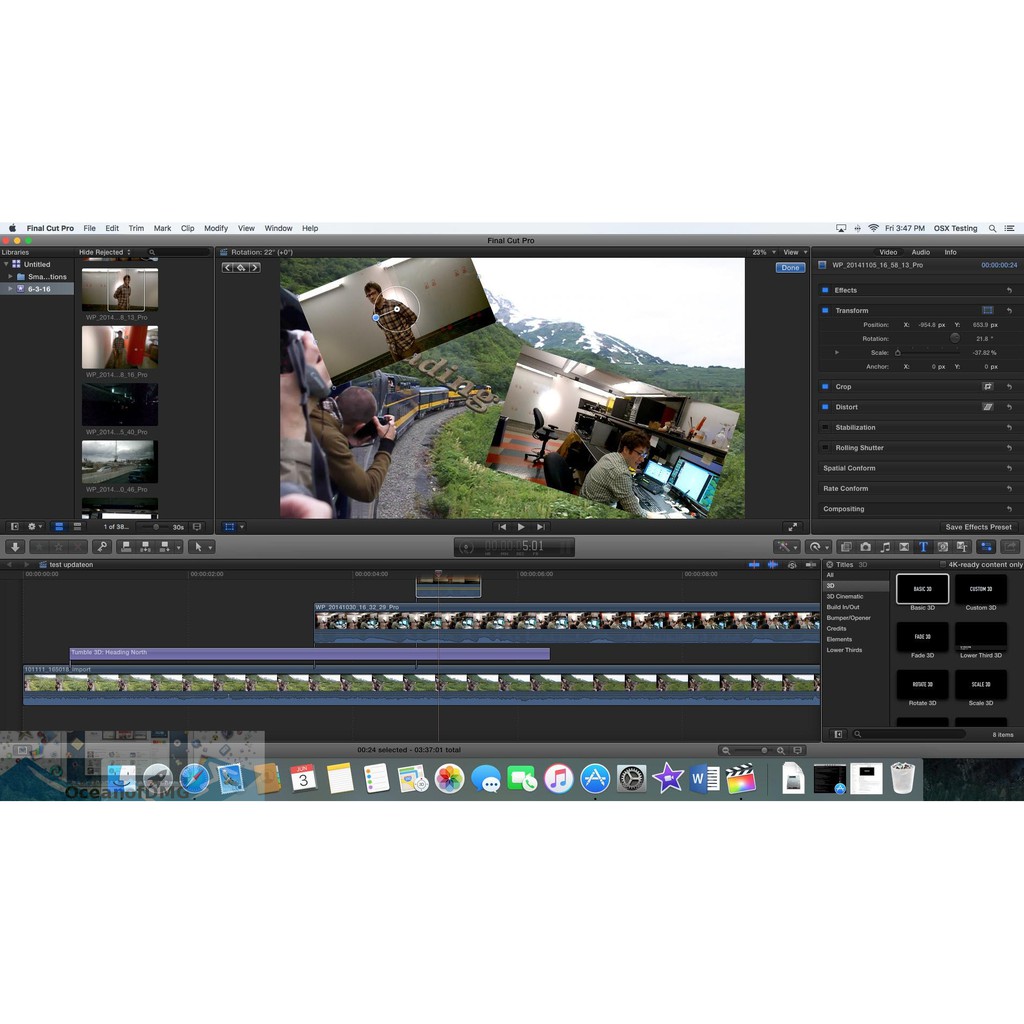 [FULL VERSION] Final Cut Pro X 2020 Mac BIG SUR - GARANSI AKTIVASI