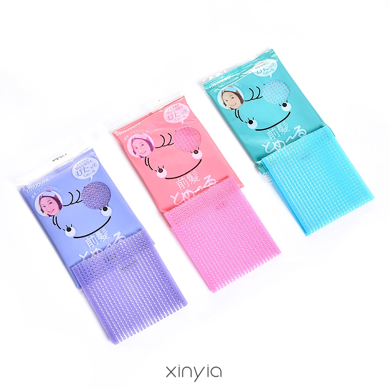 Velcro Penahan Merapikan Poni Rambut Kecil Untuk Aksesoris 