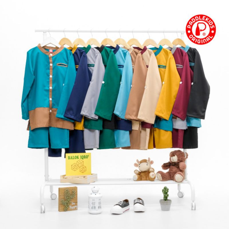 Set Kurta Paddlekids Set Kurta Anak Set Koko Anak Koko Toyobo Anak