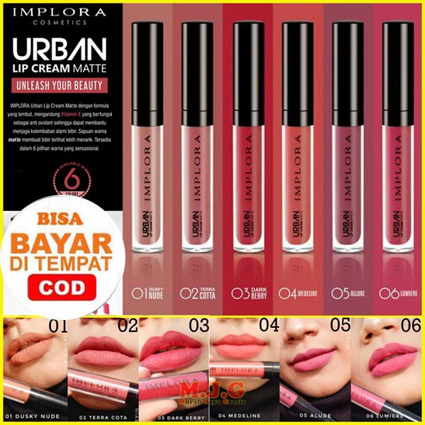 Implora Urban Lip Cream