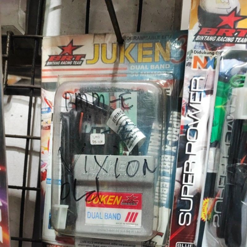 Juken Vixion Old Brt, Cdi Juken Vixion Lama Brt