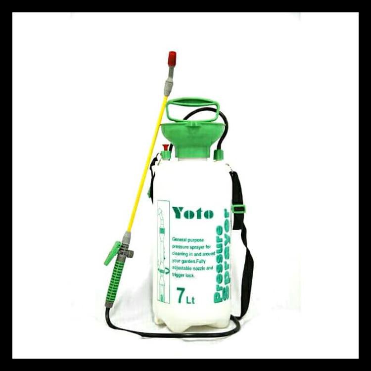 YOTO PRESSUR SPRAYER 7 L ( ALAT PENYEMPROT HAMA DLL)