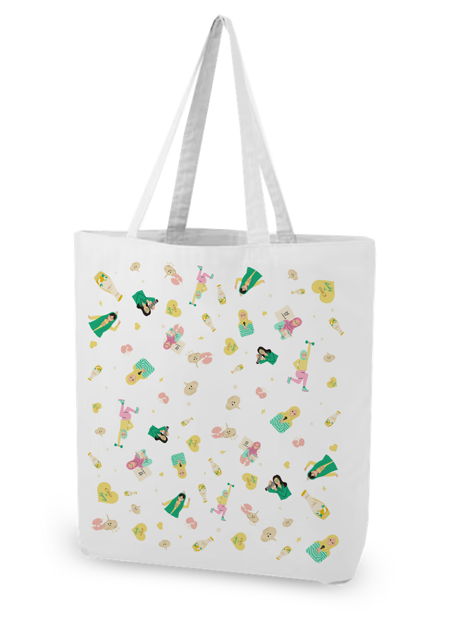 [GIFT] AYANG CEMPAKA TOTEBAG