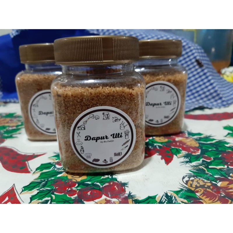 

Serundeng Kelapa Gurih Pedas Manis By Bu Dalijo