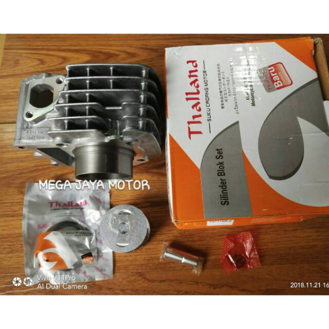 Cylinder blok komplit jupiter Z / Vega R New 110CC