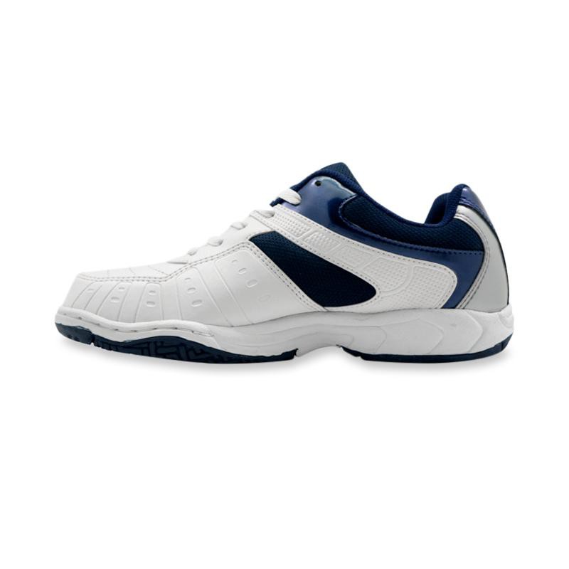 SEPATU FANS TENNIS LEGEND N WHITE/NAVY