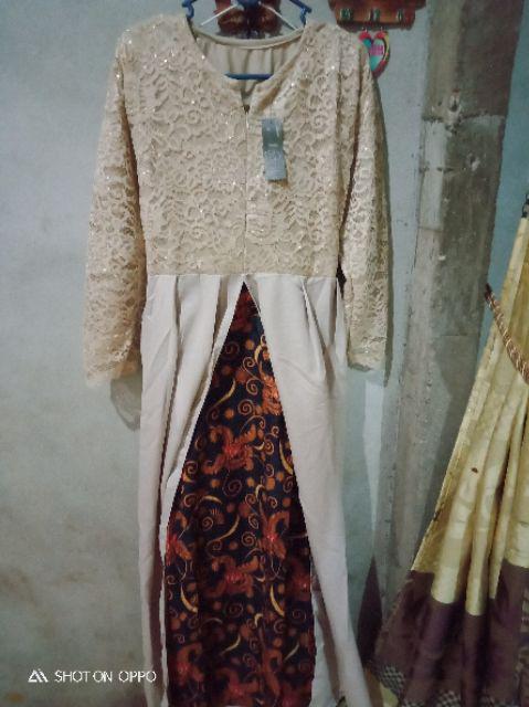 Maura Couple - Sania Ruffle Batik Couple Ori Ndoro Jowi Dnt Garansi Termurah Shopee - Sarwendah