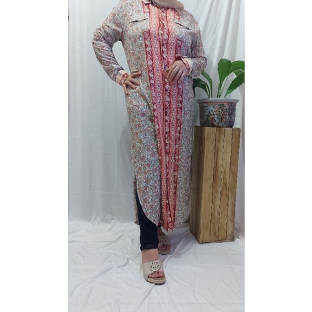 Cleon Tunik - Ready Stock/ Tunik/ Baju Atasan Wanita/ Tunik Wanita kekinian 2022