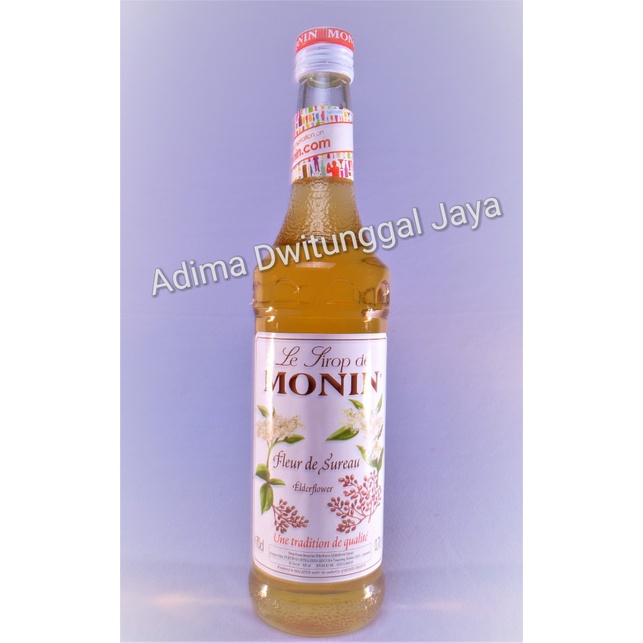 Monin Elderflower Syrup / Sirup Monin Elderflower 700ml