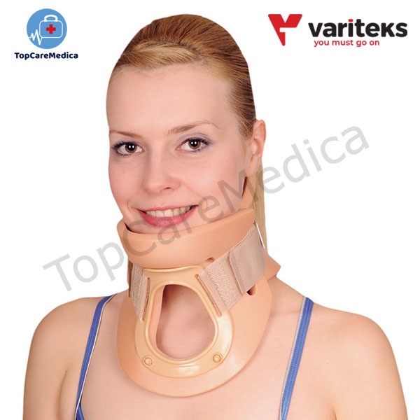 [210] Variteks PHILADELPHIA Tracheostomy Collar (Penyangga Leher)