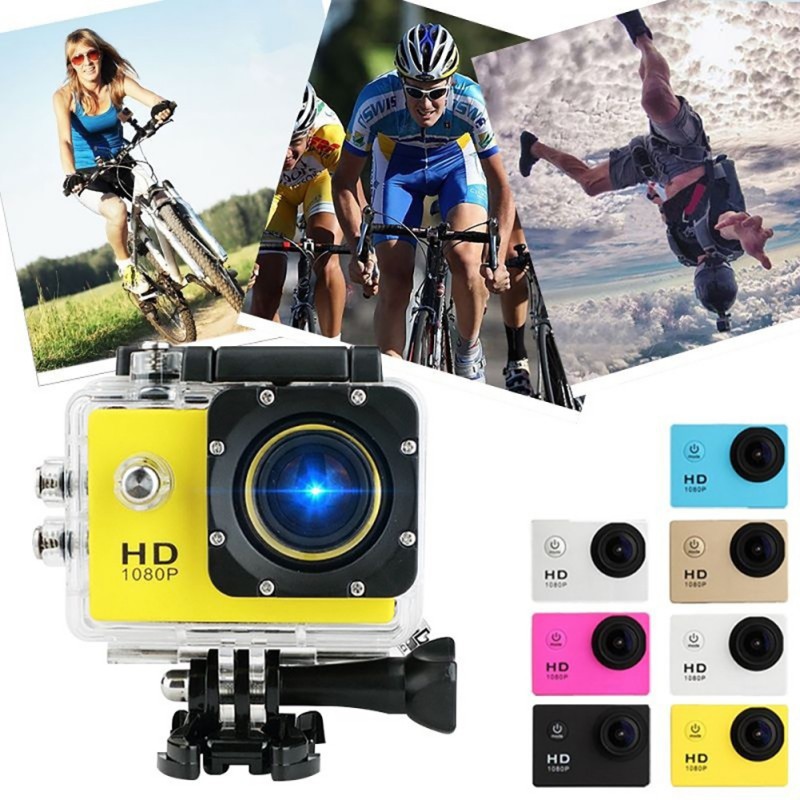 Action Camera | Sports HD-DV 1080P H.264 | Full HD 2.0